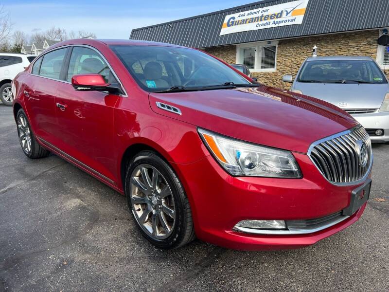 2014 Buick LaCrosse for sale at Approved Motors in Dillonvale OH