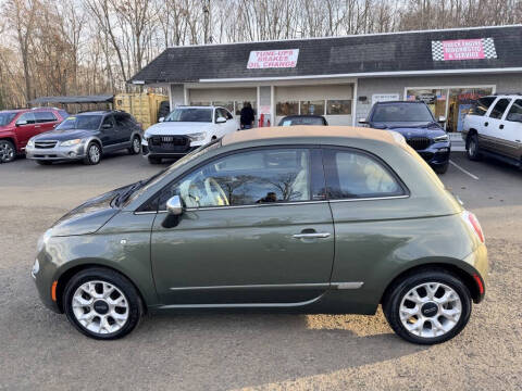 2016 FIAT 500c Lounge