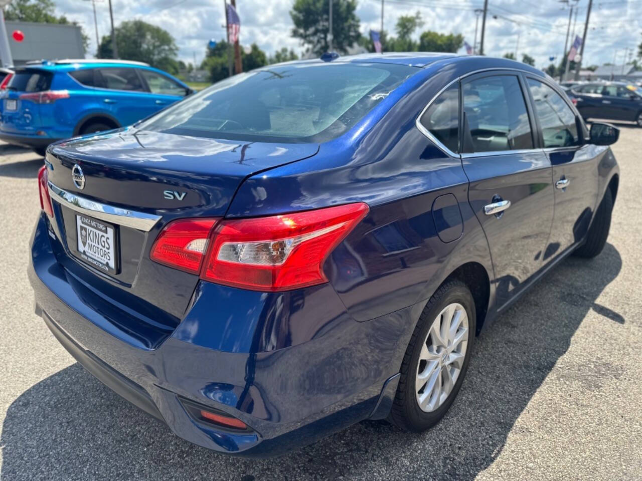 2019 Nissan Sentra for sale at Kings Motors in Dayton, OH