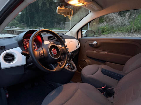 2012 FIAT 500 Pop