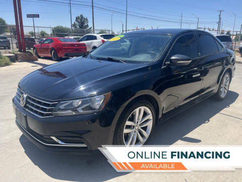 2019 Volkswagen Passat Wolfsburg