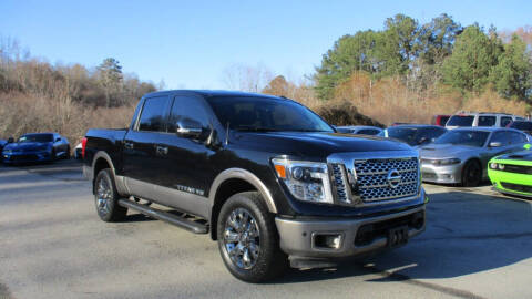 2018 Nissan Titan Platinum Reserve
