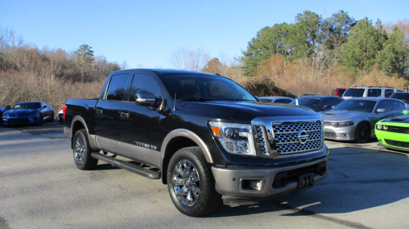 2018 Nissan Titan Platinum Reserve
