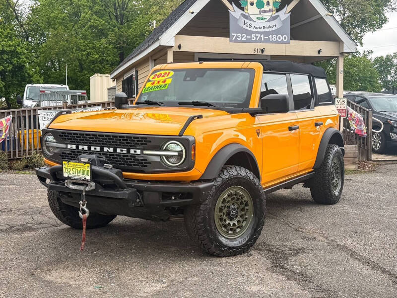 2021 Ford Bronco Badlands Advanced