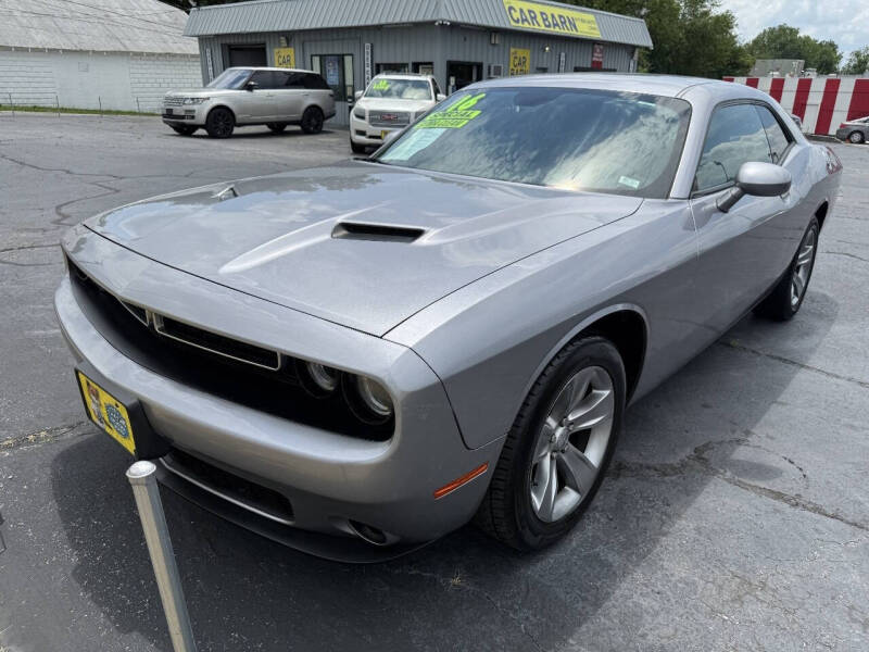 2016 Dodge Challenger SXT