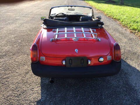 1976 MG MGB
