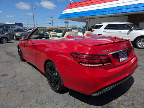 2016 Mercedes-Benz E-Class E 400