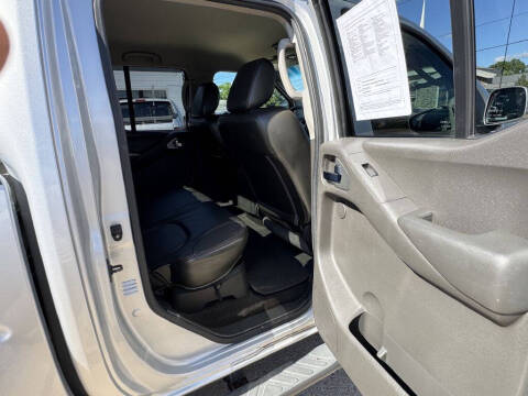 2010 Nissan Frontier