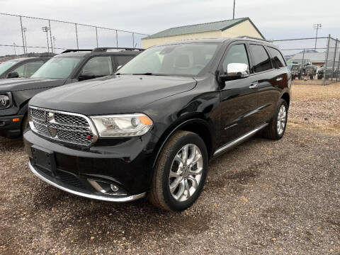 2017 Dodge Durango for sale at FAST LANE AUTOS in Spearfish SD