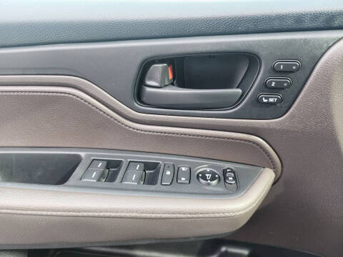 2018 Honda Odyssey EX-L