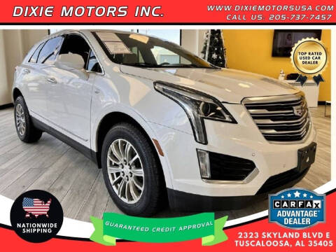 2018 Cadillac XT5 for sale at Dixie Motors Inc. in Tuscaloosa AL