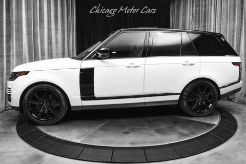 2022 Land Rover Range Rover