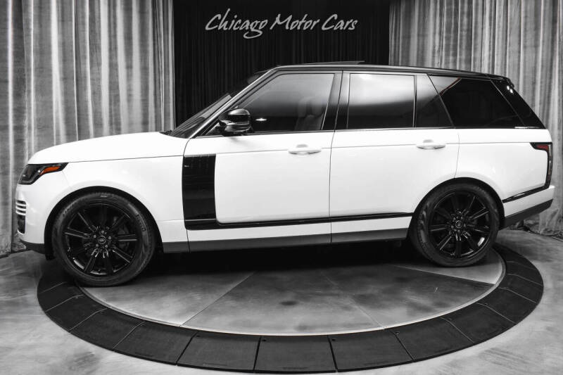 2022 Land Rover Range Rover