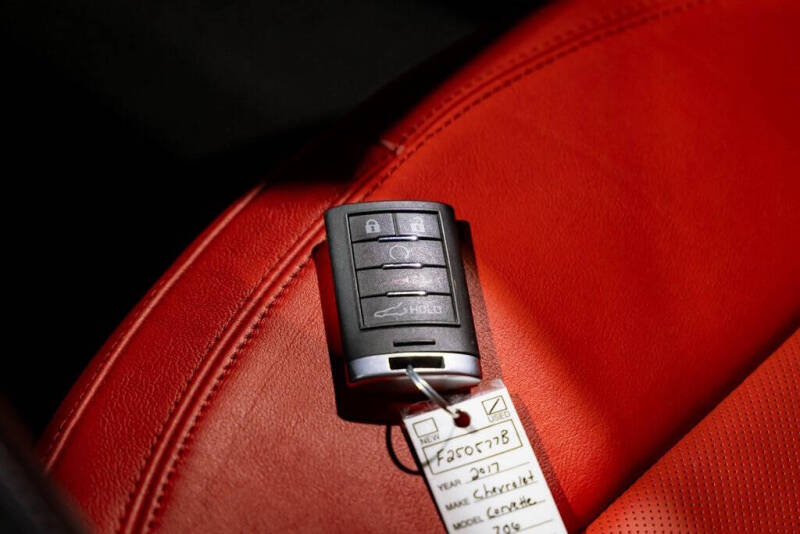 2017 Chevrolet Corvette Z06