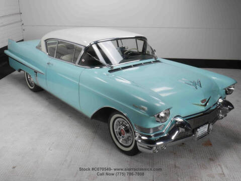 1957 Cadillac DeVille for sale at Sierra Classics & Imports in Reno NV