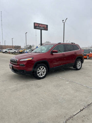 2015 Jeep Cherokee for sale at SV Auto Sales in Sioux City IA