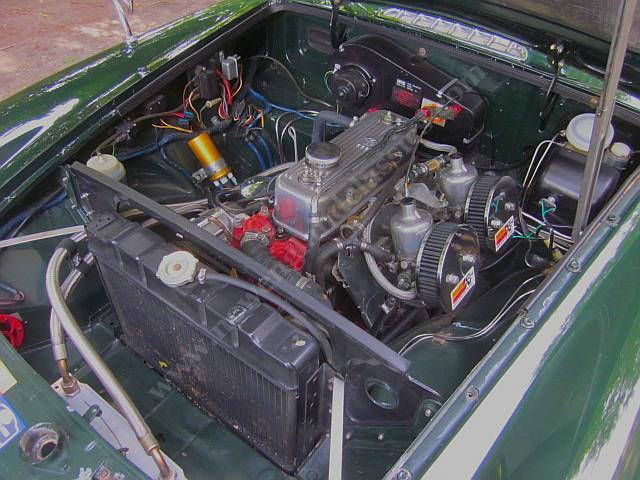 1971 MG MGB