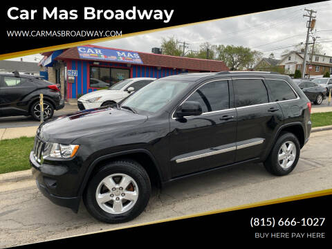2011 Jeep Grand Cherokee for sale at Car Mas Broadway in Crest Hill IL