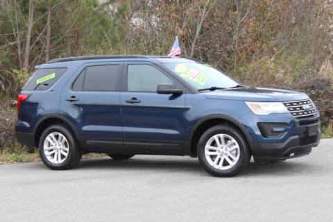 2016 Ford Explorer for sale at McMinn Motors Inc in Athens TN