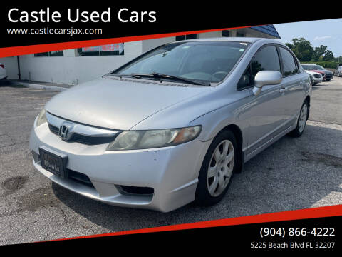 2009 Honda Civic for sale at Castle Used Cars in Jacksonville FL