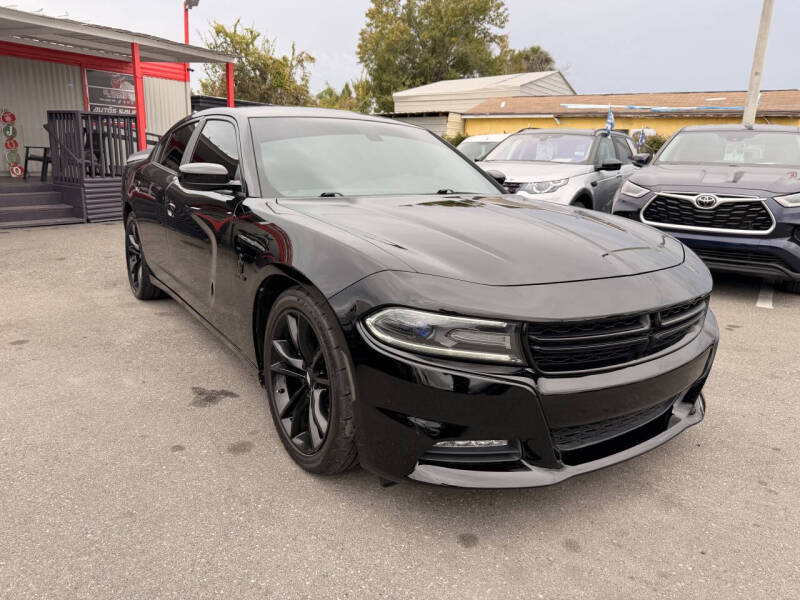 2016 Dodge Charger R/T