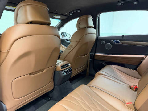 2024 Genesis Electrified G80 Advanced