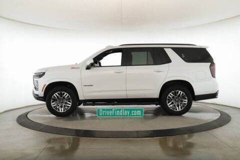 2025 Chevrolet Tahoe Z71