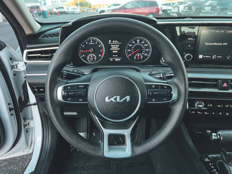 2022 Kia K5