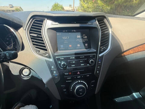2017 Hyundai Santa Fe Limited