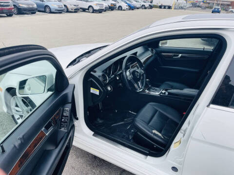 2013 Mercedes-Benz C-Class C 300 Luxury 4MATIC