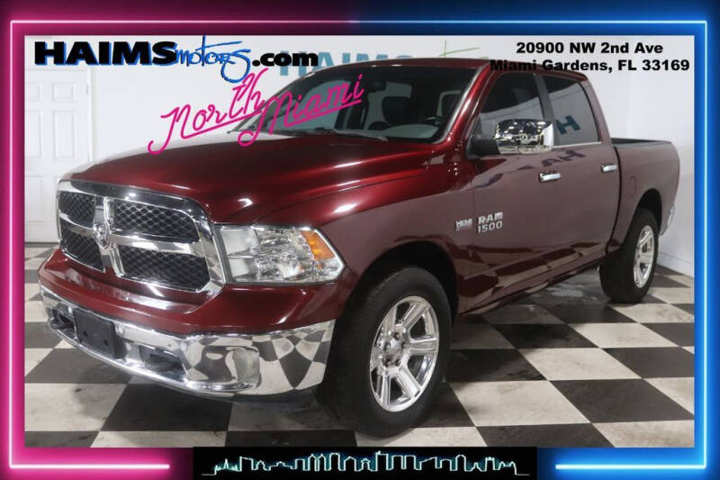 2018 RAM 1500 for sale at Haims Motors Miami in Miami Gardens FL