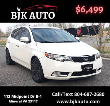 2013 Kia Forte5 for sale at BJK Auto in Oilville VA