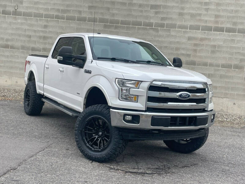 2017 Ford F-150 for sale at Unlimited Auto Sales in Salt Lake City UT