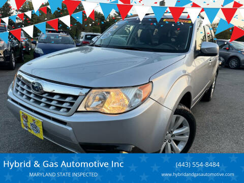 2012 Subaru Forester 2.5X Limited