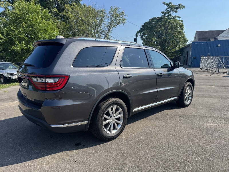2018 Dodge Durango SXT Plus