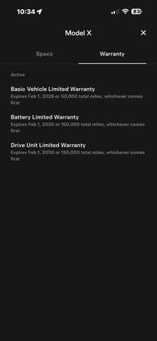 2022 Tesla Model X Plaid