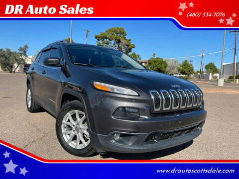 2015 Jeep Cherokee for sale at DR Auto Sales in Scottsdale AZ