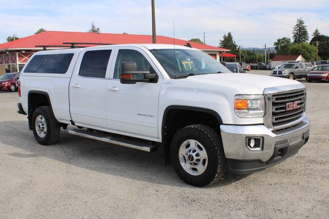 2016 GMC Sierra 2500HD for sale at Jennifer's Auto Sales & Service in Spokane Valley, WA