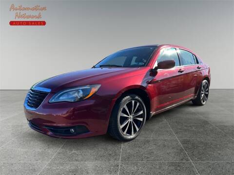 2013 Chrysler 200 for sale at Automotive Network in Croydon PA