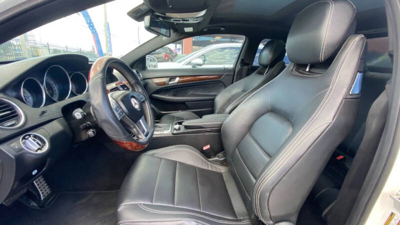 2014 Mercedes-Benz C-Class C 250