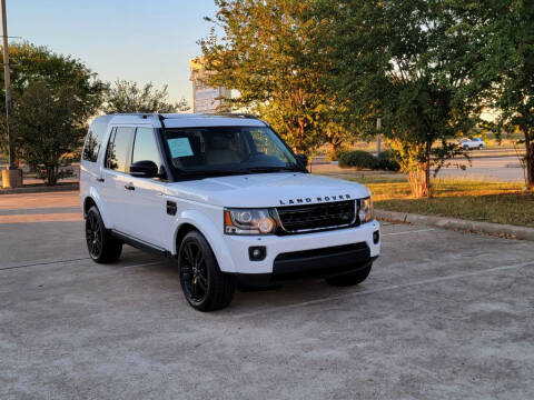 2014 Land Rover LR4 for sale at America's Auto Financial in Houston TX