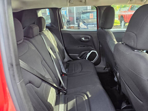 2018 Jeep Renegade Latitude