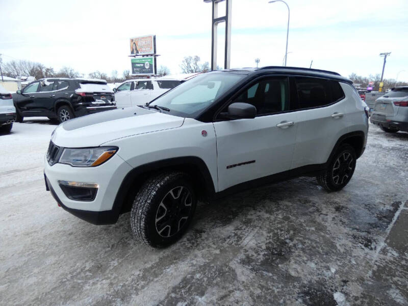 2020 Jeep Compass Trailhawk