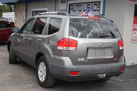 2009 Kia Borrego for sale at AUTO LEADS in Pasadena, TX