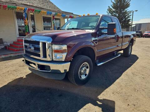 2009 Ford F-250 Super Duty for sale at Bennett's Auto Solutions in Cheyenne WY