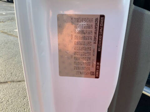 2017 Chevrolet Express 2500