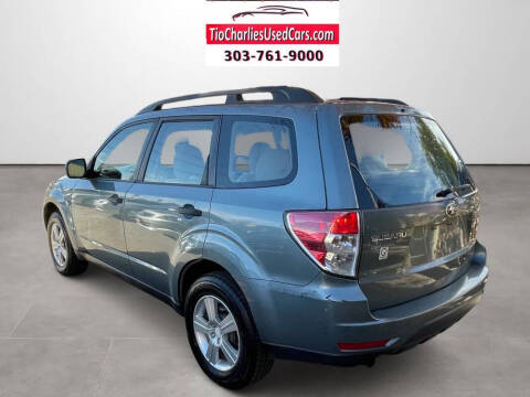 2012 Subaru Forester 2.5X