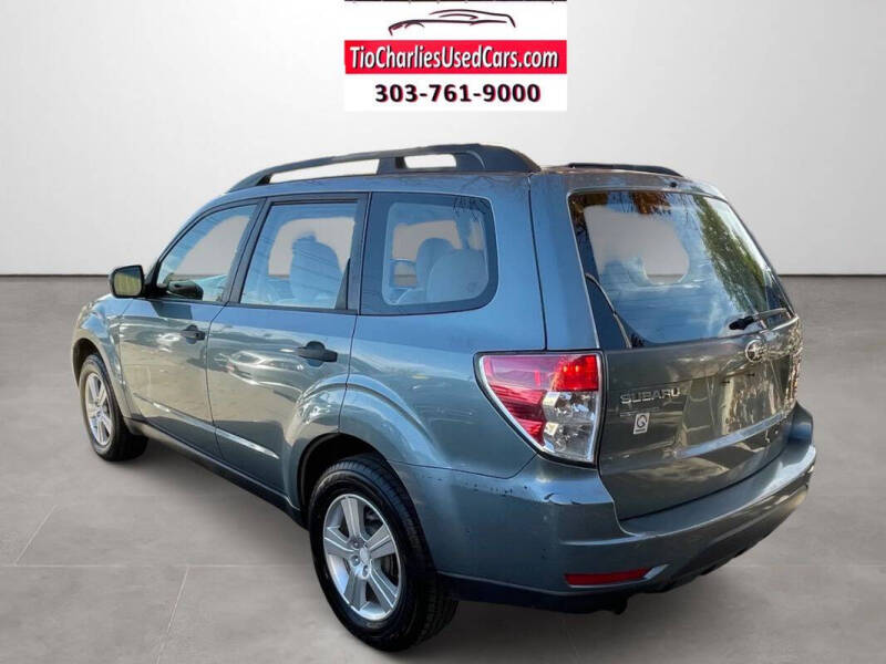 2012 Subaru Forester 2.5X