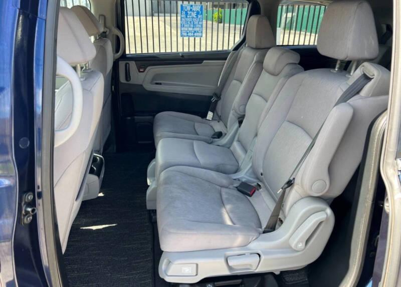 2021 Honda Odyssey EX