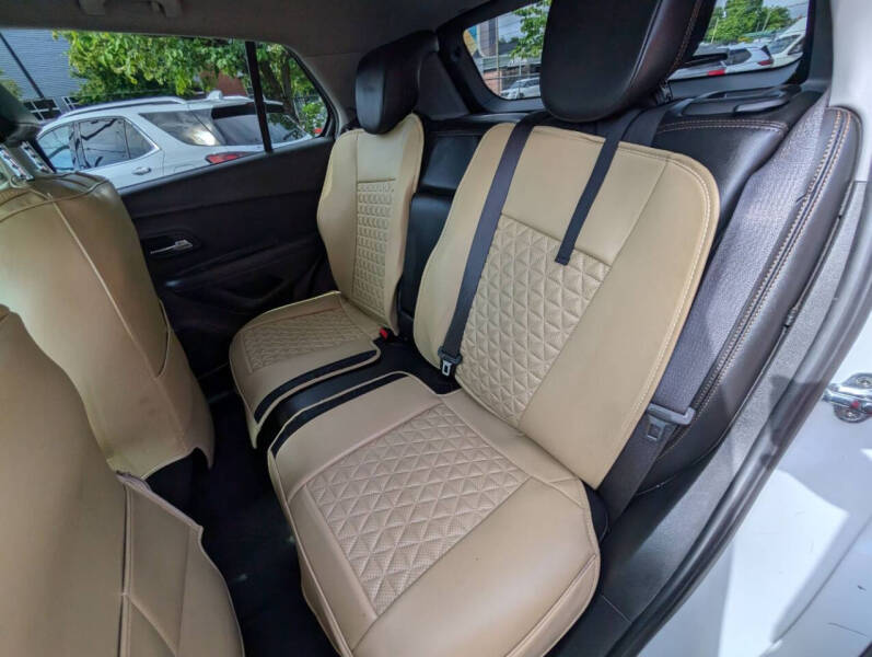 2018 Chevrolet Trax LT